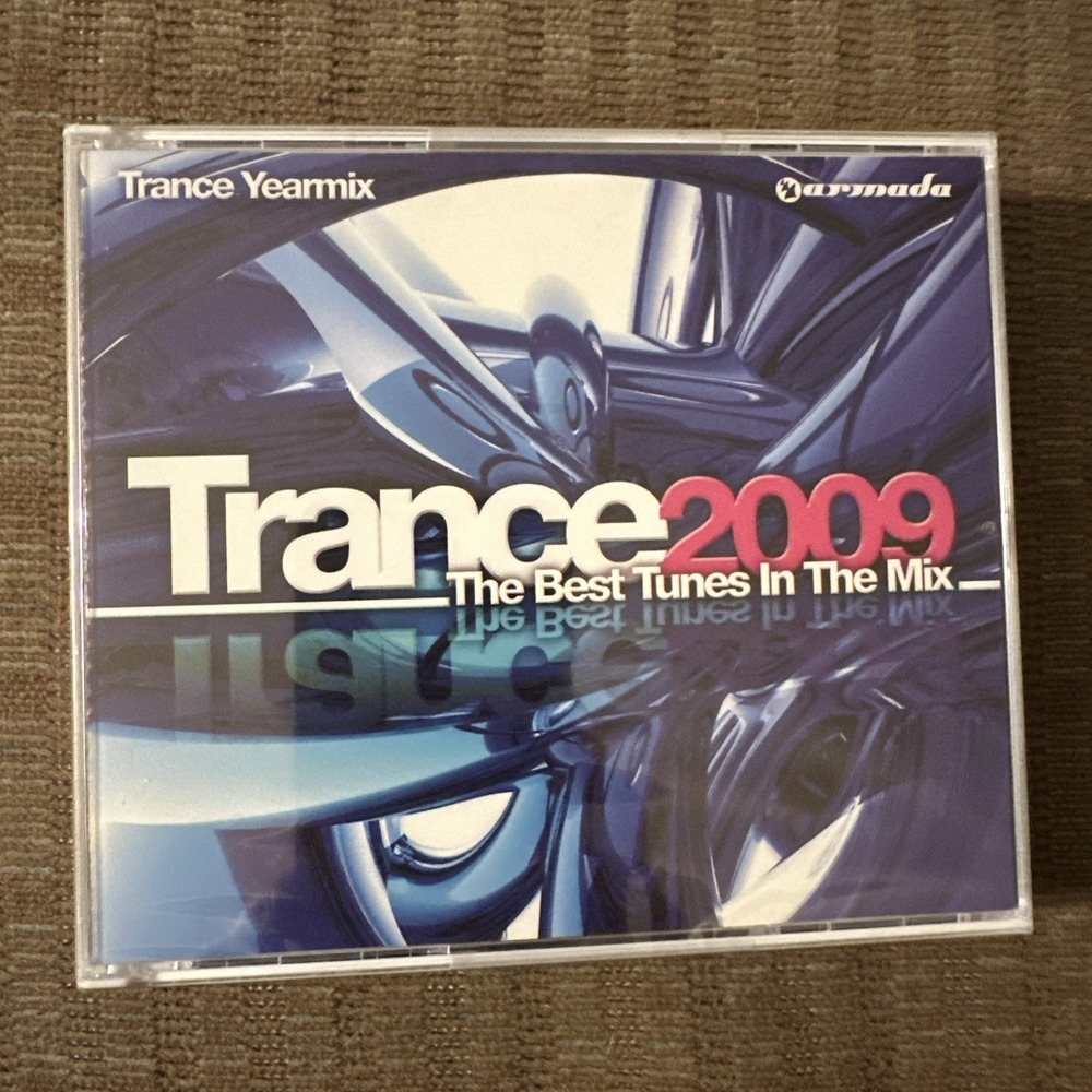 Armada: Trance Yearmix 2009 by Various (CD, 2009) ES1443